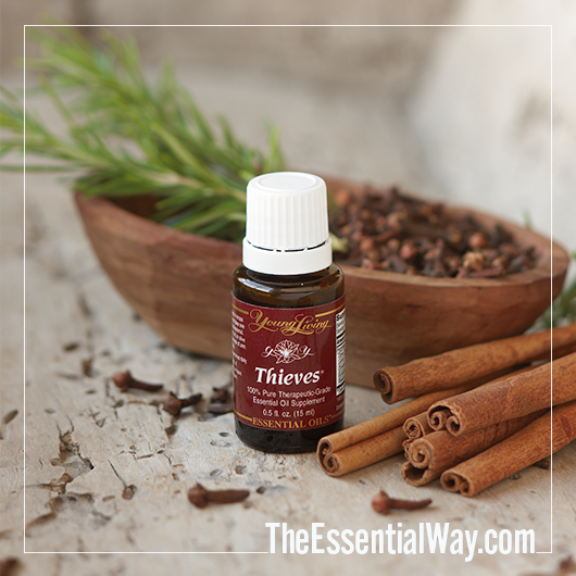 Young Living Thieves Essential Oil The Essential Way