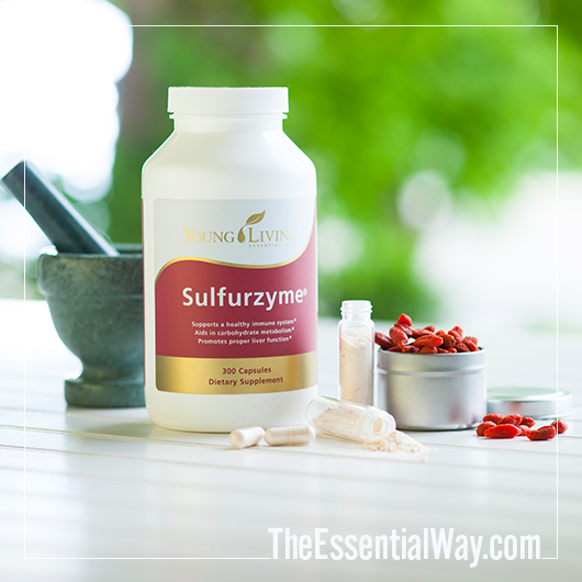 Young Living Sulfurzyme Nutrition