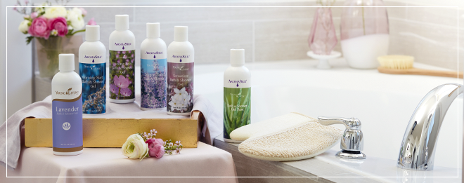 Young Living Shower Bath Gel