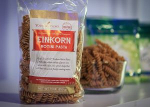 Young Living Einkorn Rotini Pasta