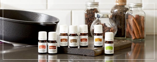 Vitality Oils Young Living Culinary Collection