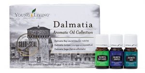 Young Living Dalmatia Oils Collection