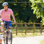 Making Your Workout WoFamily Biking Making Your Workout Work For You with Essential Oils