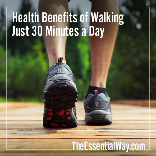 Health Benefits of Walking 30 Minutes a Day